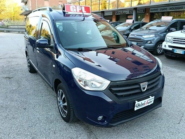 DACIA Dokker 1.6 8V 85CV GPL Lauréate*uniproprietario*