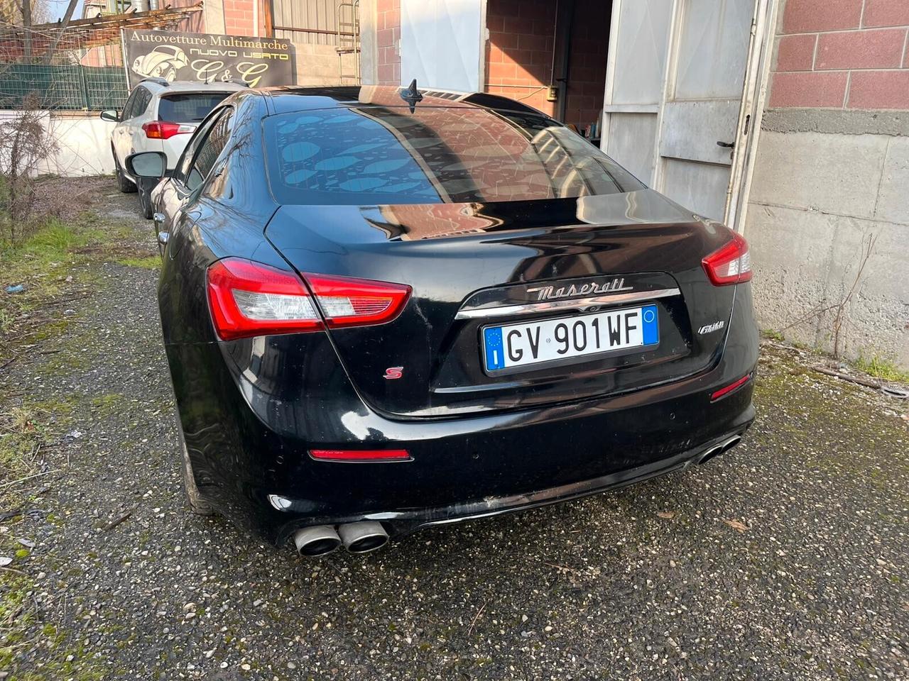Maserati Ghibli V6 430 CV S Q4