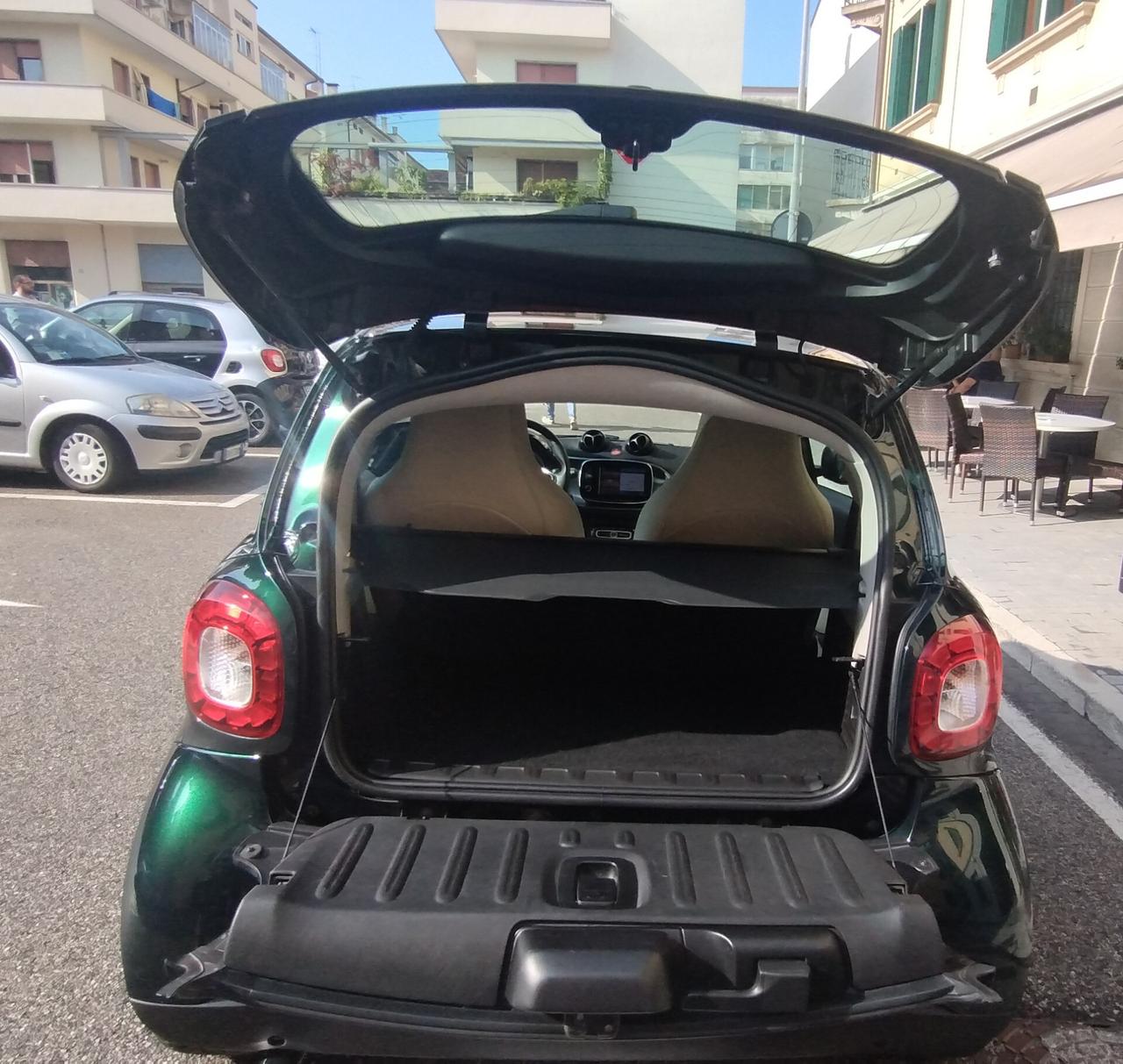 Smart ForTwo 90 0.9 Turbo twinamic British Green
