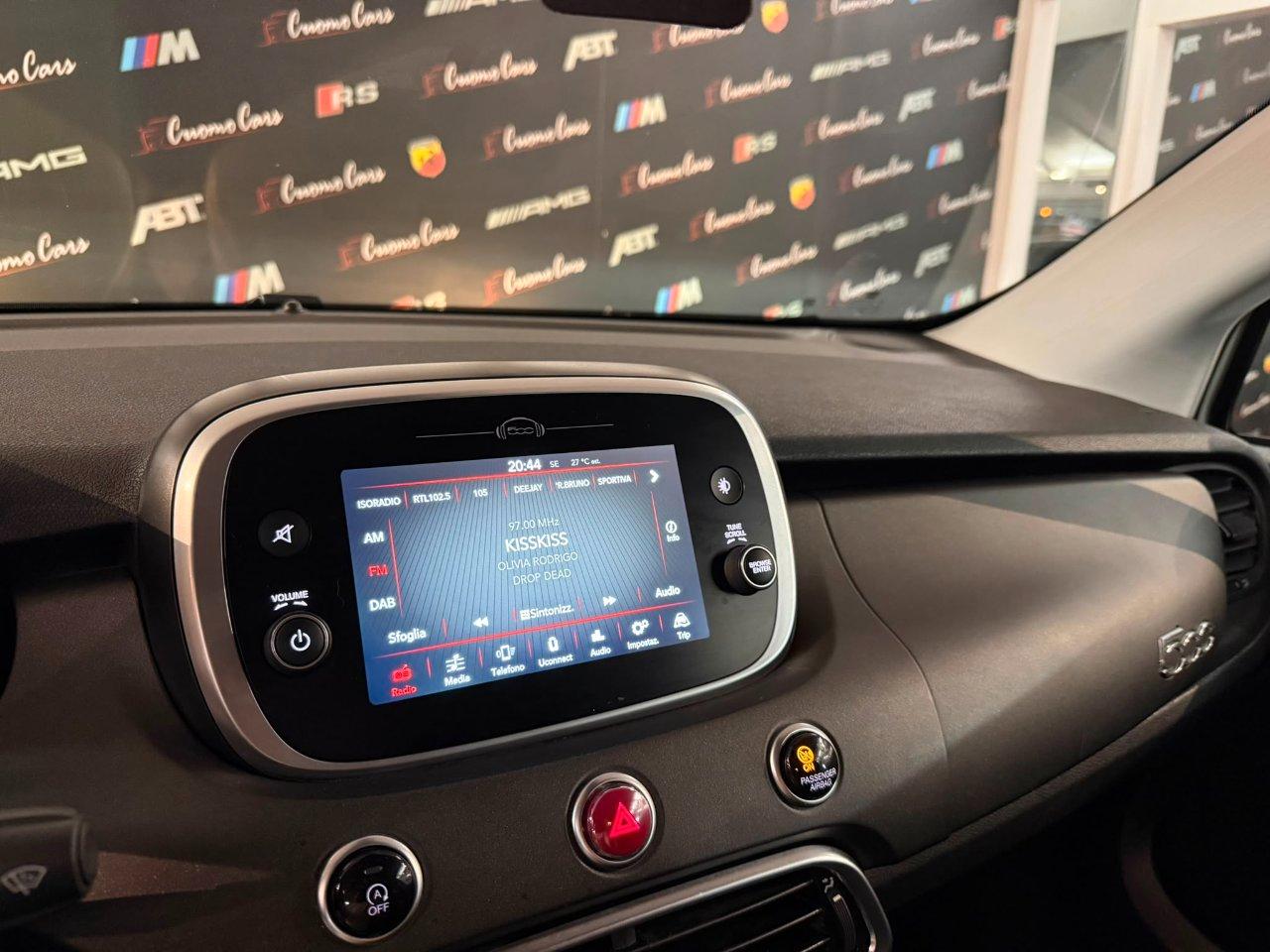 Fiat 500 X 500X 1.3 T4 City Cross 150cv dct