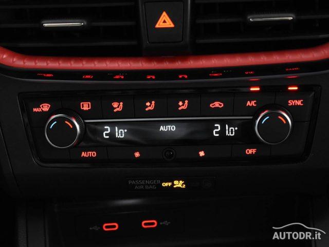 SEAT Ibiza 1.0 TGI FR Fari LED, Full Link, Vetri oscurati