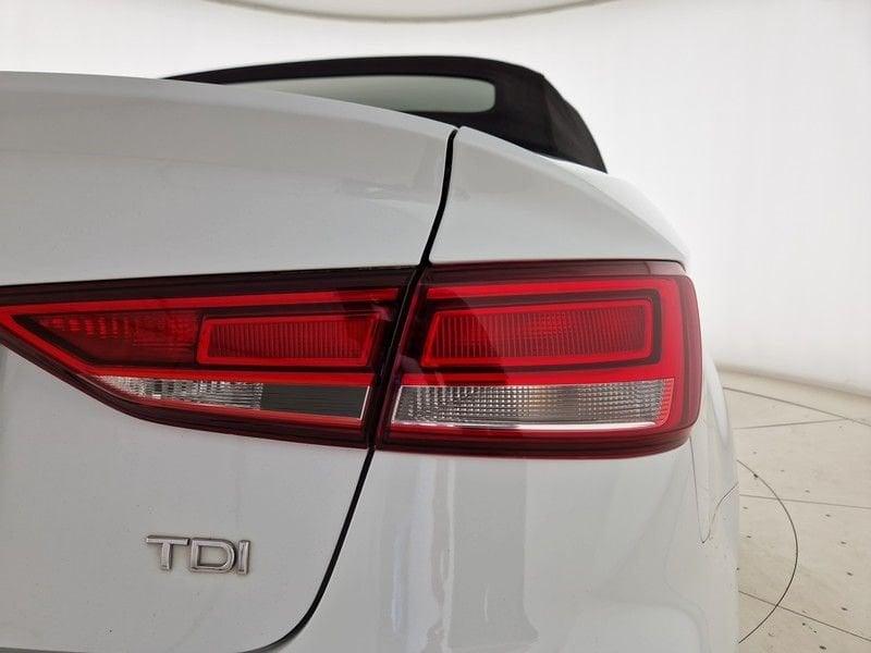 Audi A3 A3 Cabrio 1.6 TDI 116 CV Sport