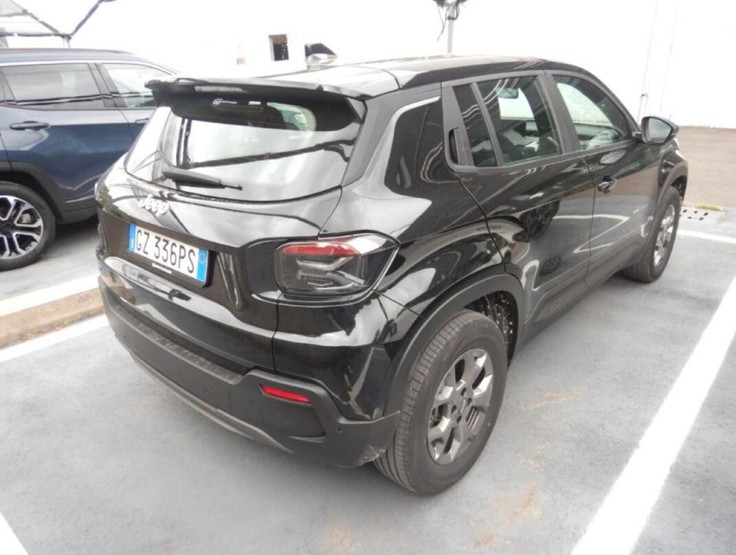 Jeep Avenger BEV Longitude 156cv
