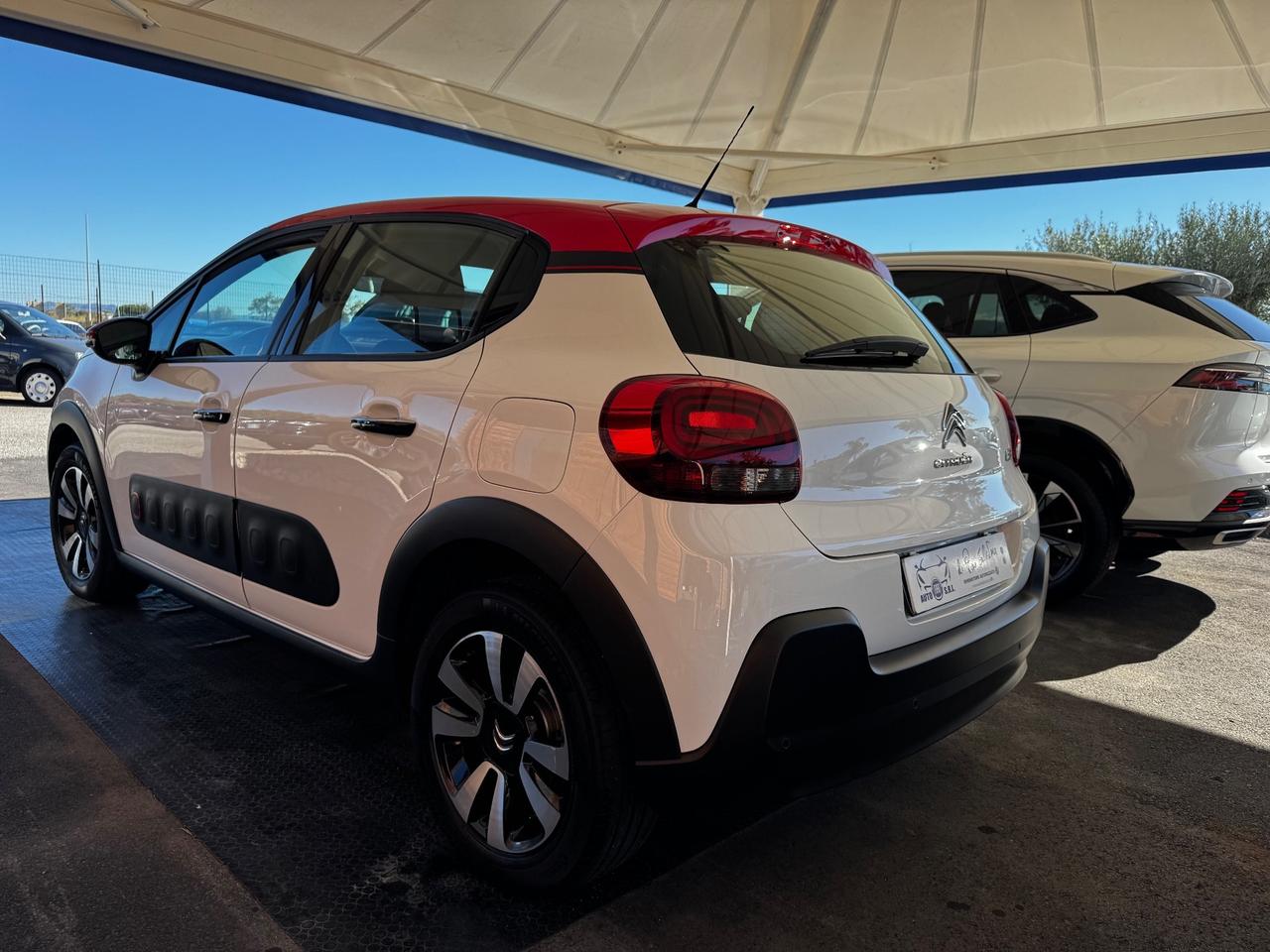 Citroen C3 PureTech 110 S&S EAT6 Shine - Neopatentati