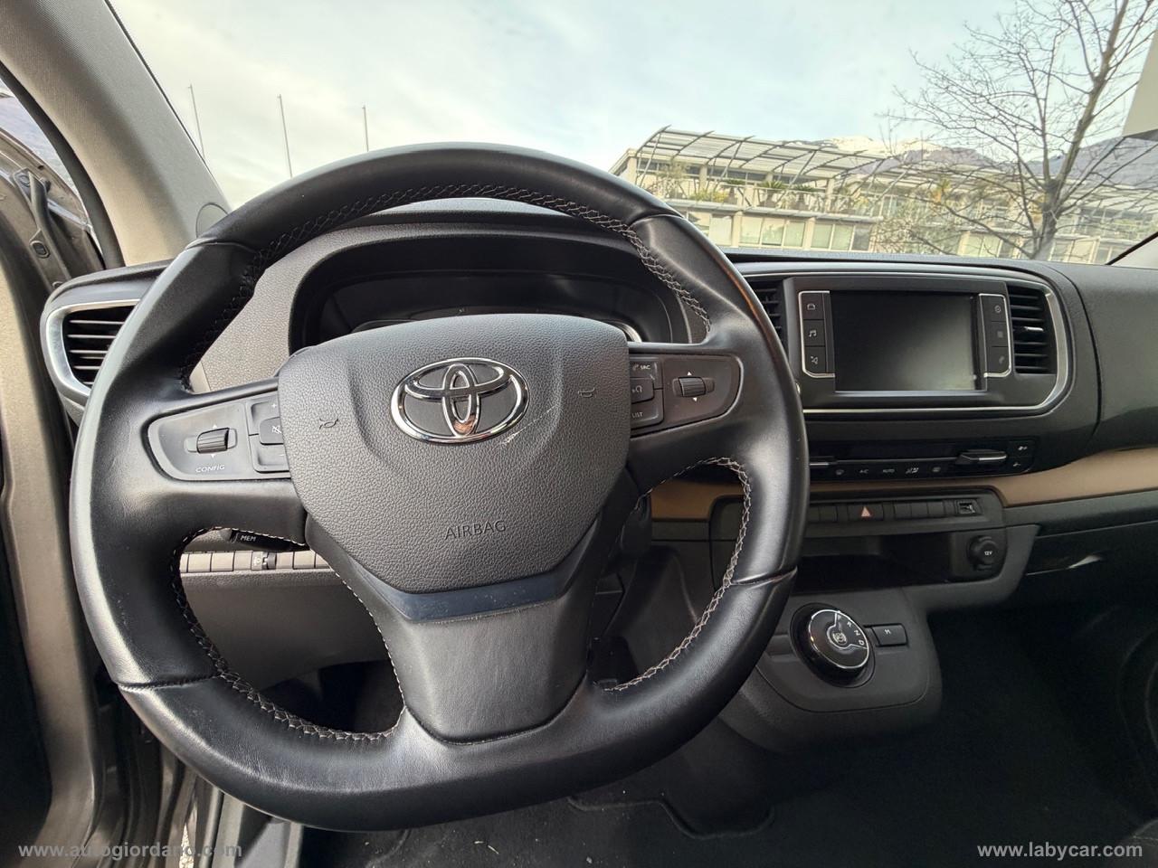 TOYOTA Proace Verso 2.0D 180 CV L1 D Black Ed.