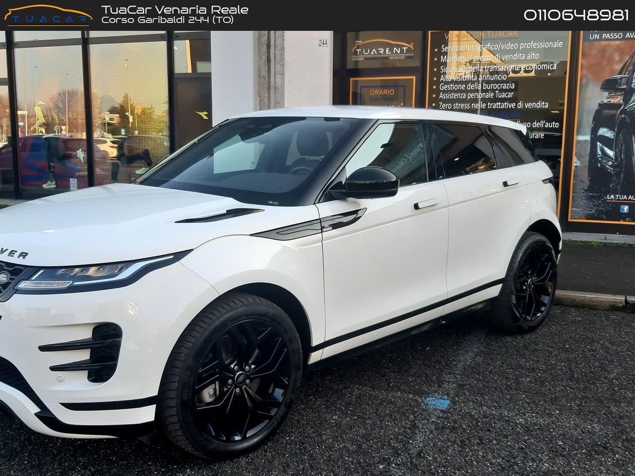 Land Rover Range Rover Evoque R‑Dynamic R D #9009