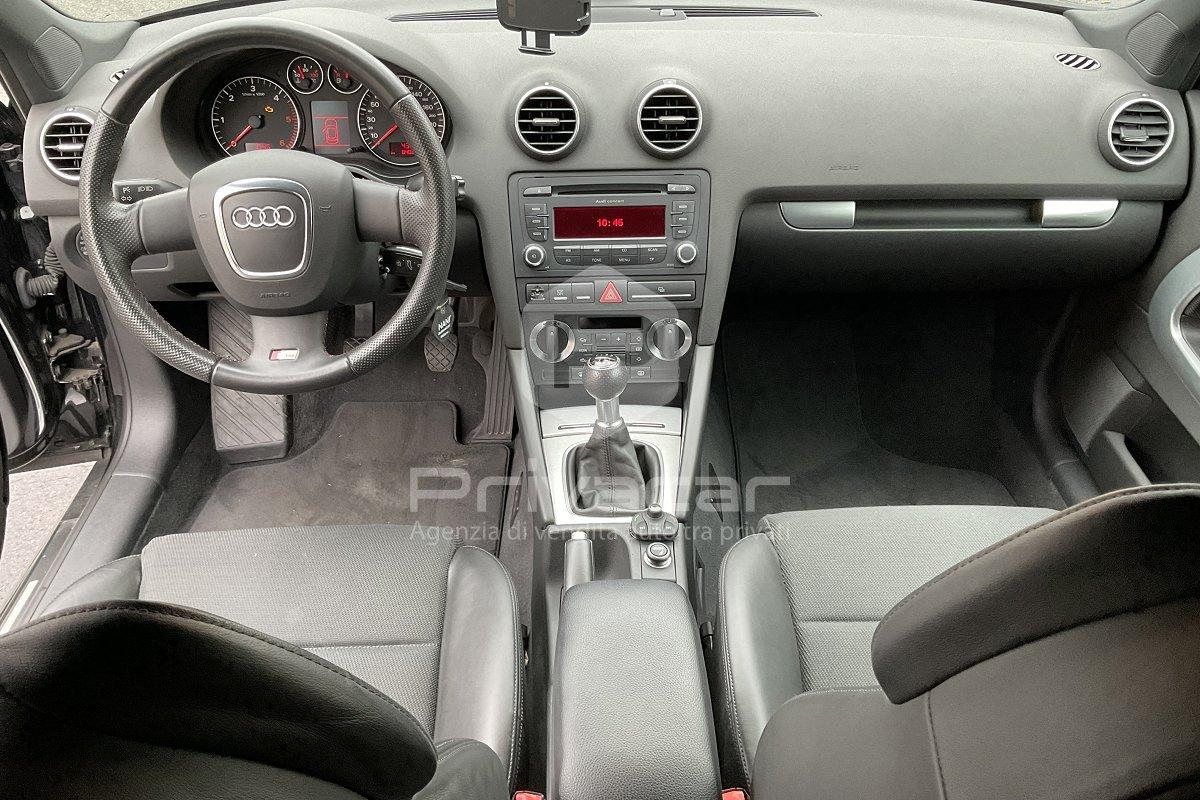 AUDI A3 2.0 TDI F.AP. Ambition