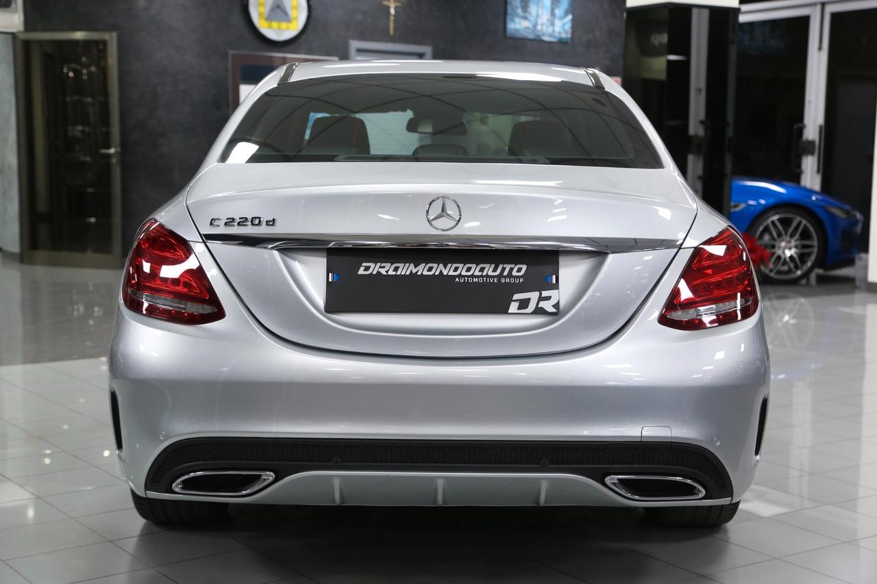 Mercedes C 220 d Premium AMG auto