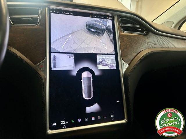 TESLA Model X 90kWh Dual Motor *7 POSTI*UNICO PROPRIETARIO*