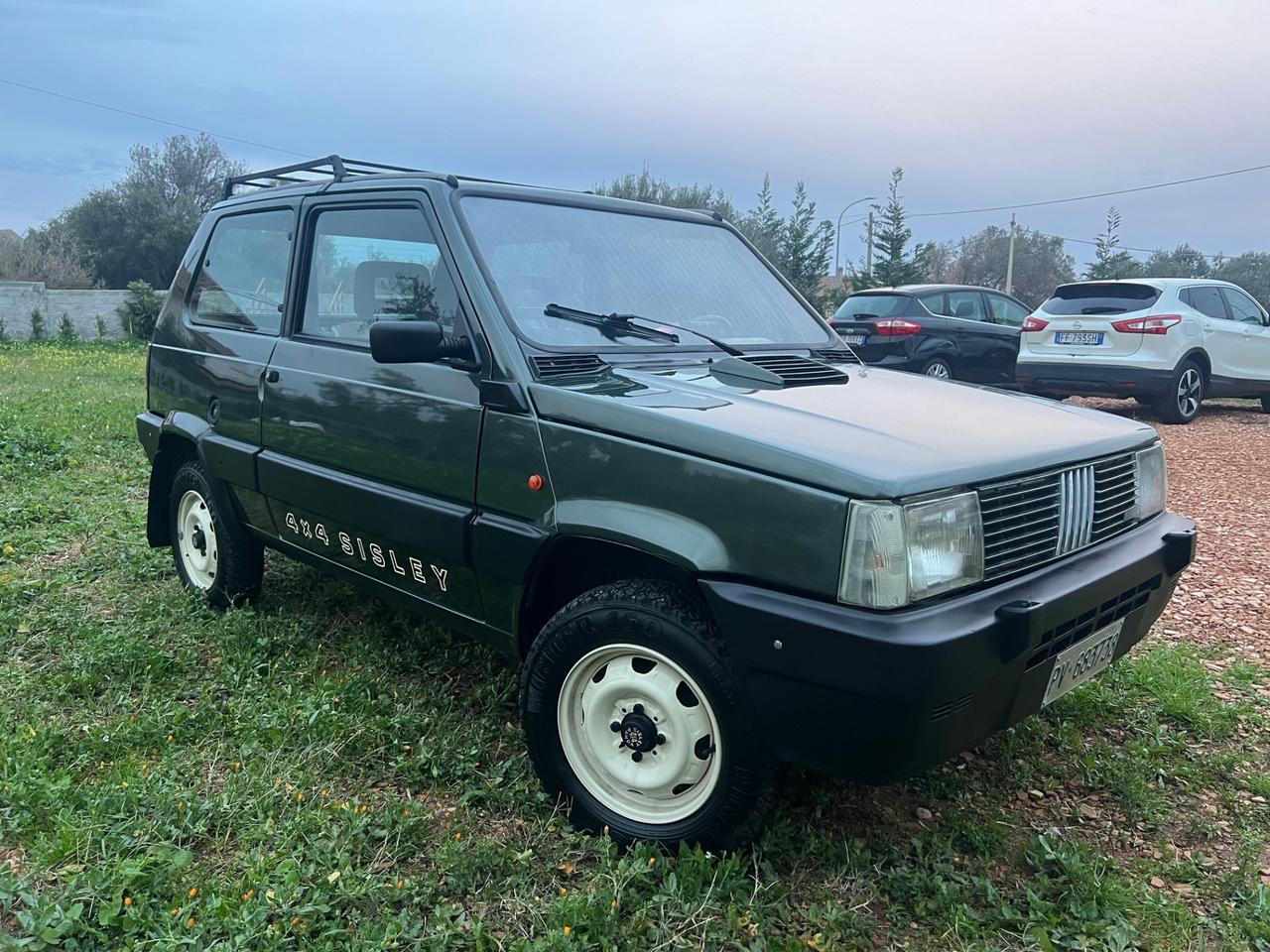 Fiat Panda 1000 4x4 Sisley