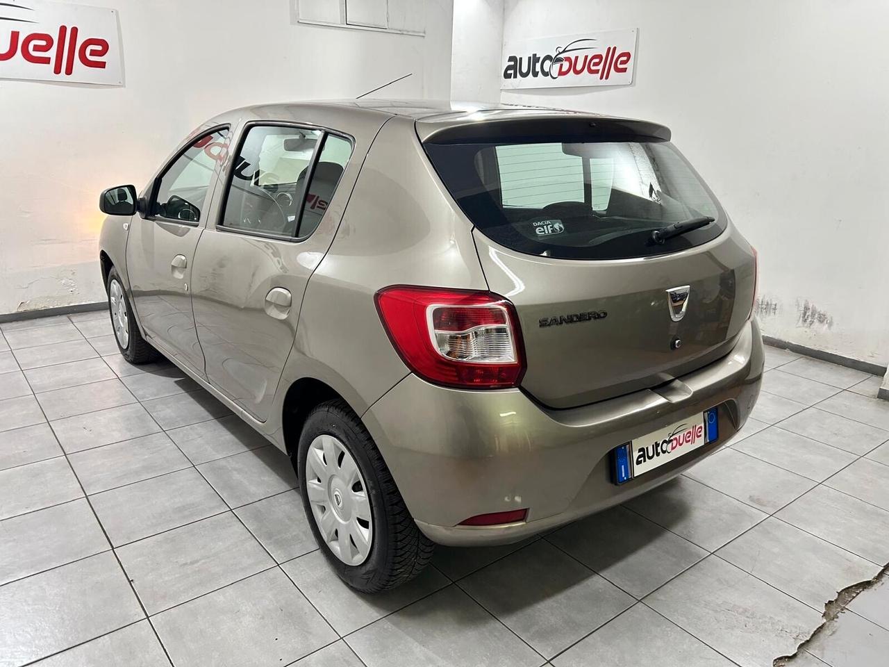 Dacia Sandero 1.5 dCi 8V 75CV Lauréate
