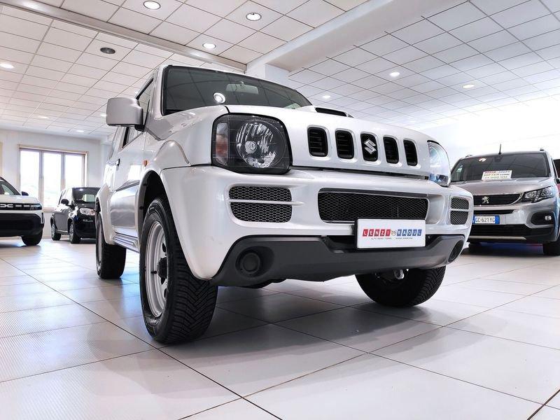 Suzuki Jimny Jimny 1.5 DDiS cat 4WD JLX*4x4 con RIDOTTE*
