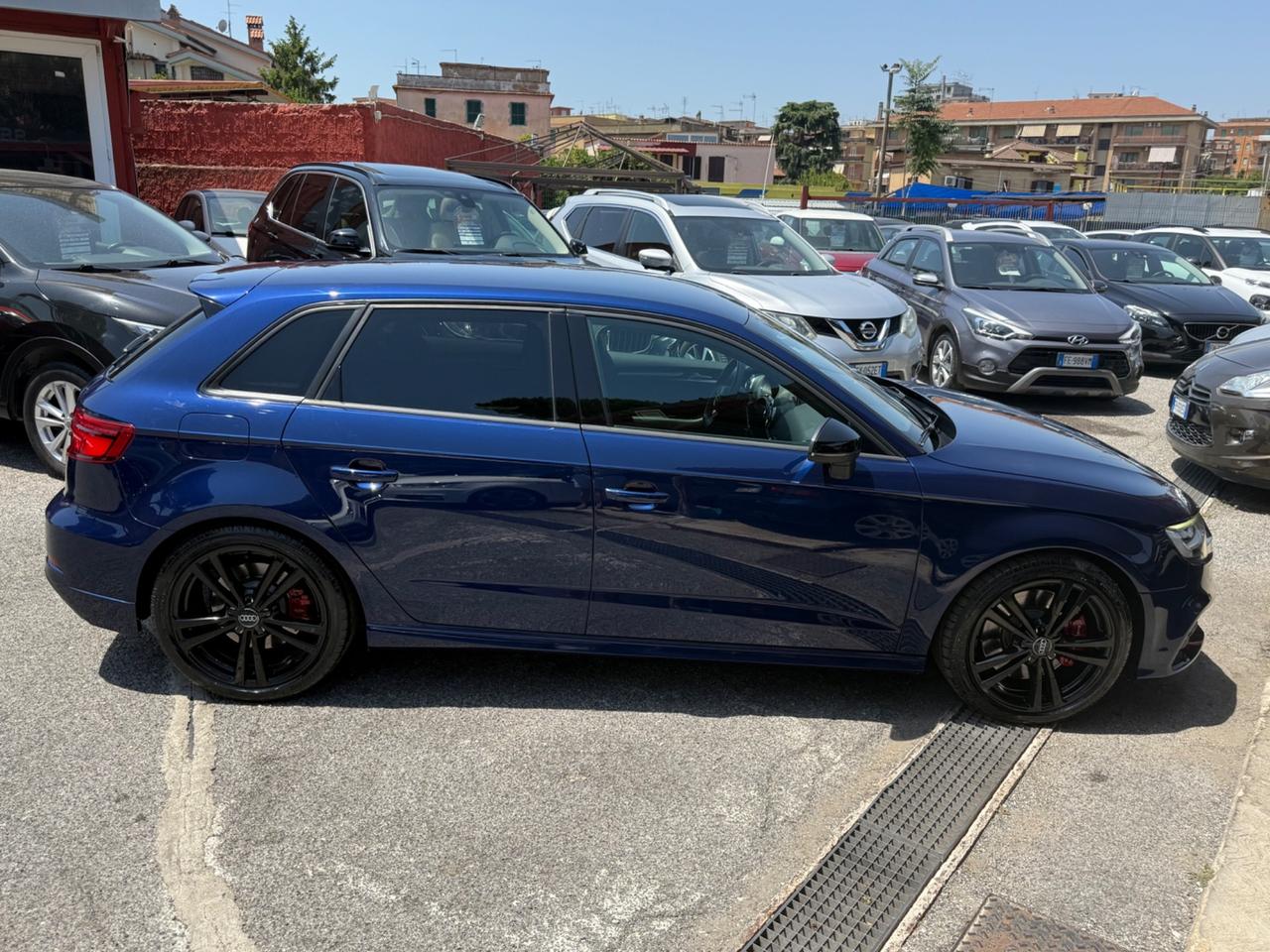 S3 300 cv -black pack- unipro-tagliandi Audi-rate
