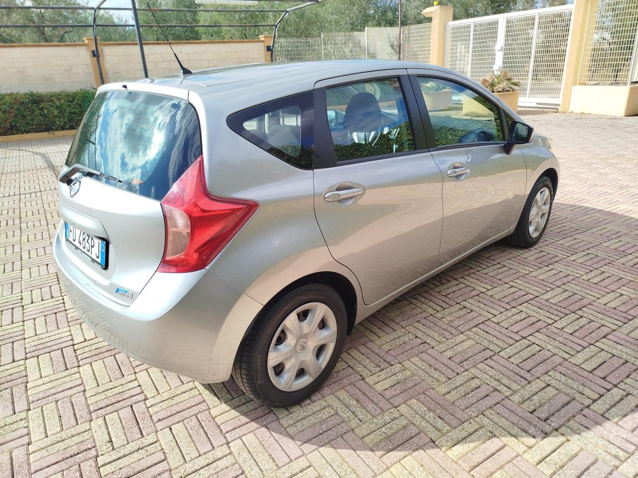 Nissan Note 1.5 DIESEL 90 CV