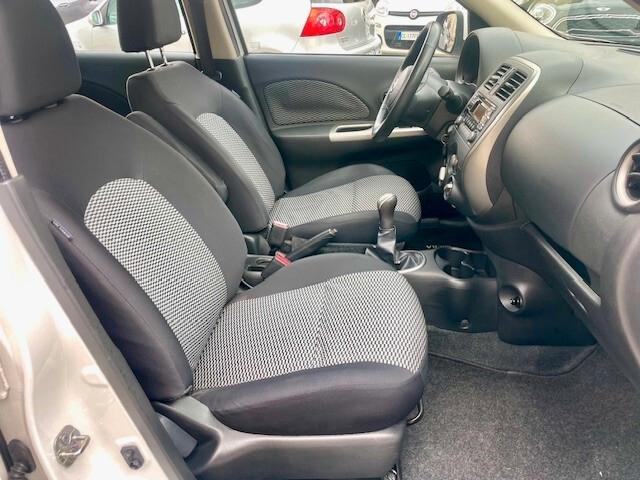 Nissan Micra 1.2 12V 5 porte Acenta Euro 6 Garanzia 12M