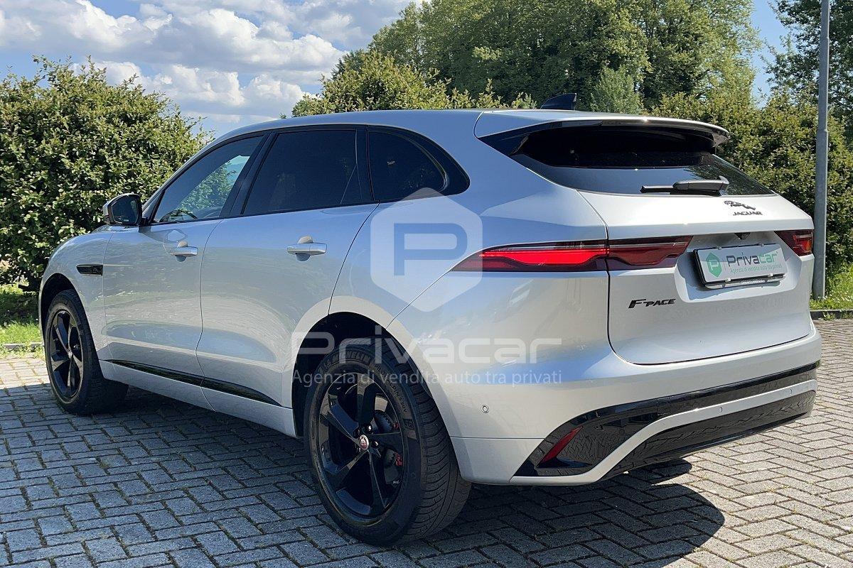 JAGUAR F-Pace 2.0 D 204 CV AWD aut. R-Dynamic SE Greystone