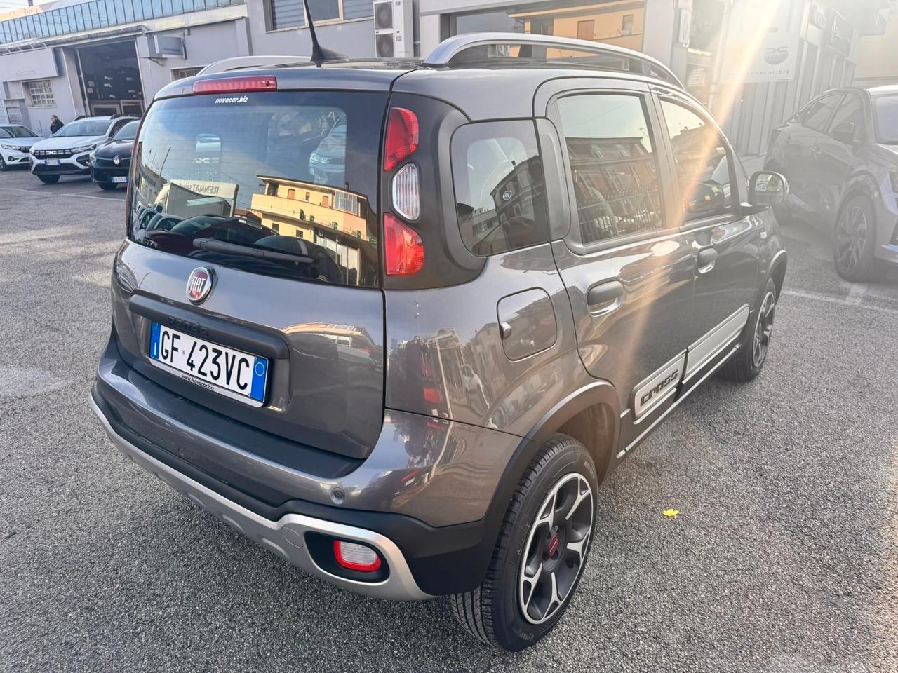 FIAT PANDA 0.9 NATURAL POWER CROSS MY21 5P