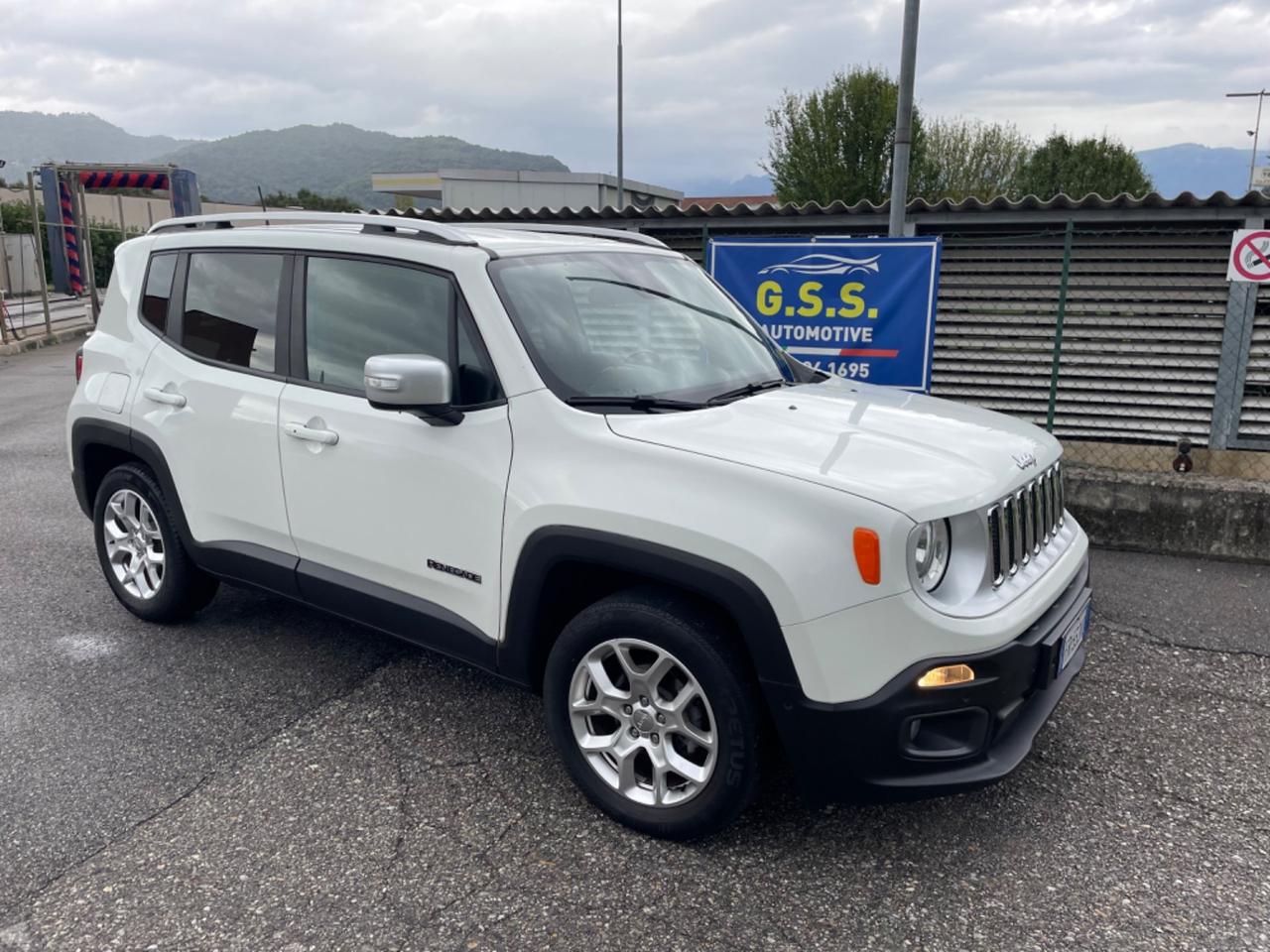 Jeep Renegade 1.4 MultiAir DDCT Limited