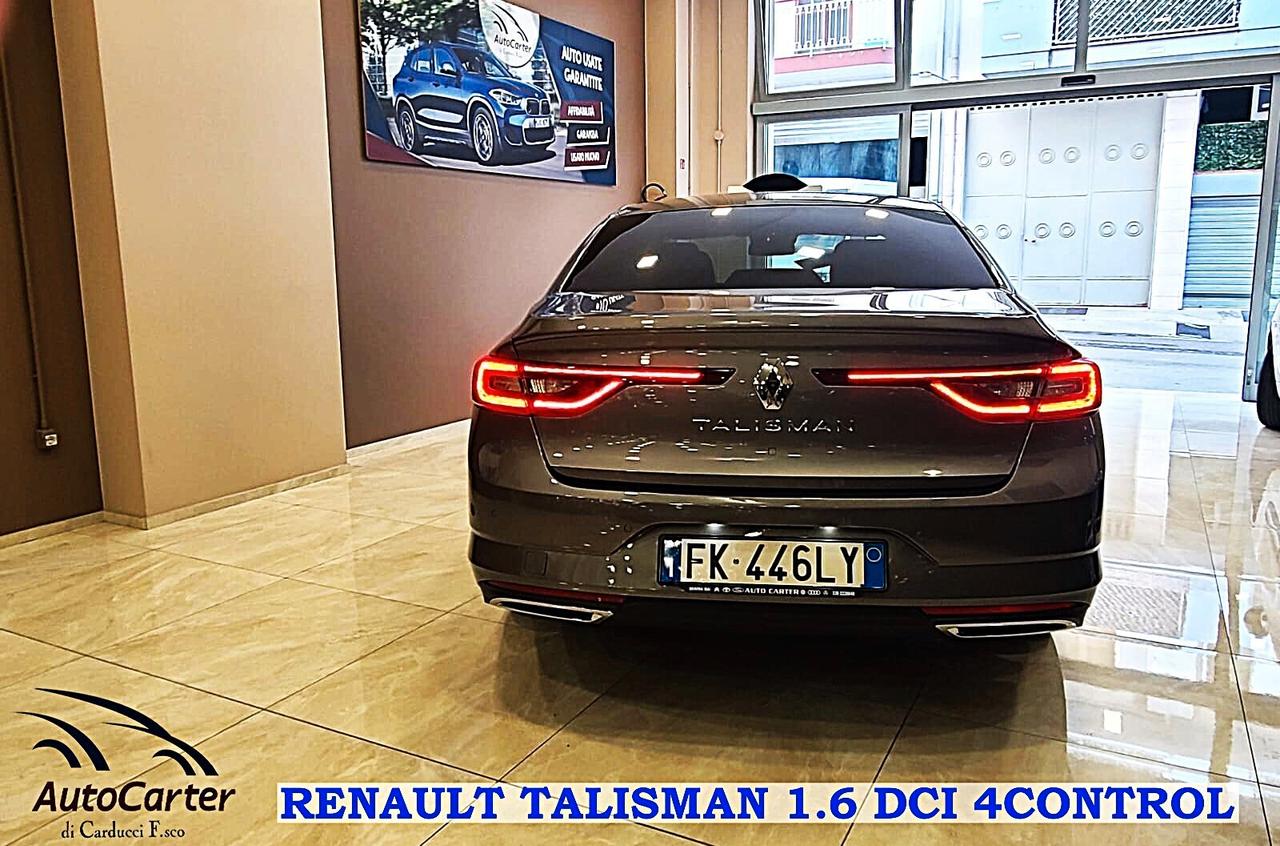 Renault Talisman 1.6DCI 4CONTROL FULL