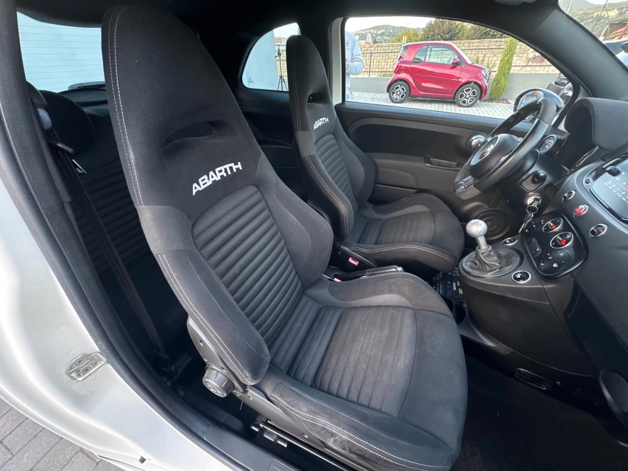 Abarth 595 1.4 Turbo T-Jet 180 CV Competizione SABELT CLIMA