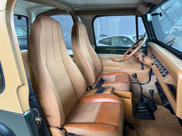 JEEP Wrangler 4.0 cat Hardtop Limited PERFETTAMENTE CONSERVATA