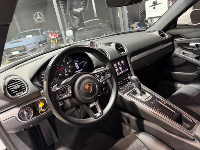 PORSCHE 718 718 CAYMAN CERCHI GT4 BRONZO SCARICO CHRONO PSM