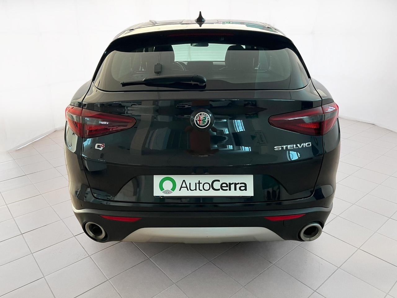 Alfa Romeo Stelvio 2.2 Turbodiesel 190 CV AT8 Q4 Business