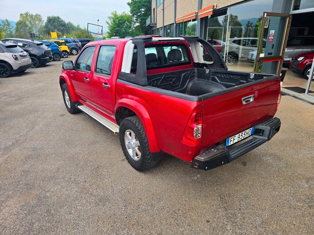 Isuzu D-Max 3.0 TDI 163CV CREW CAB LS