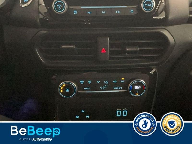 Ford EcoSport 1.0 ECOBOOST ST-LINE 100CV MY19