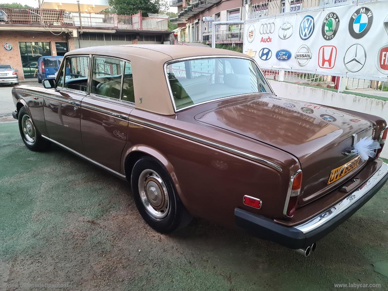 ROLLS-ROYCE Silver Shadow II