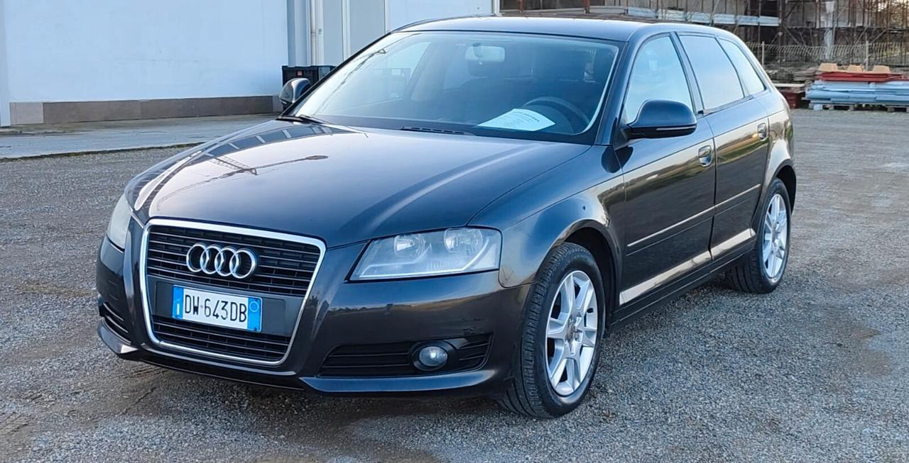 Audi A3 SPB 1.9 TDI F.AP. Attraction