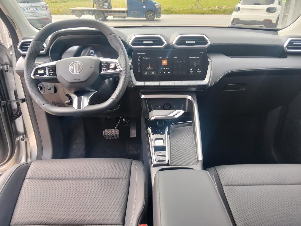Mg ZS 1.5 Hybrid+ Luxury 7 ANNI DI GARANZIA CASA MADRE