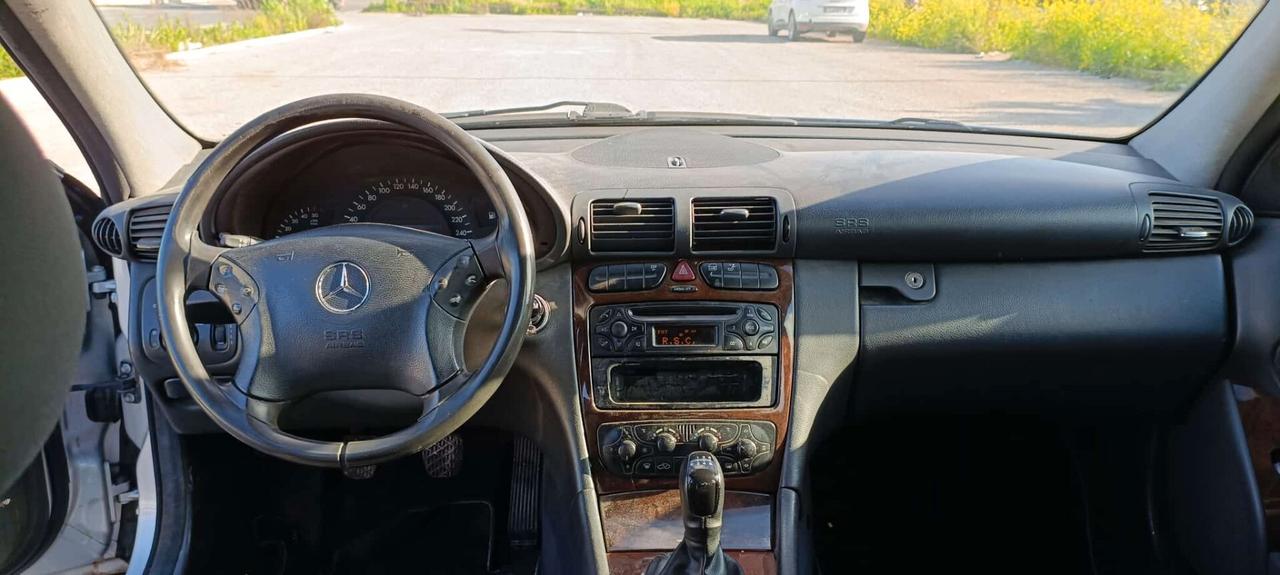 Mercedes-benz C 220 CDI cat Elegance