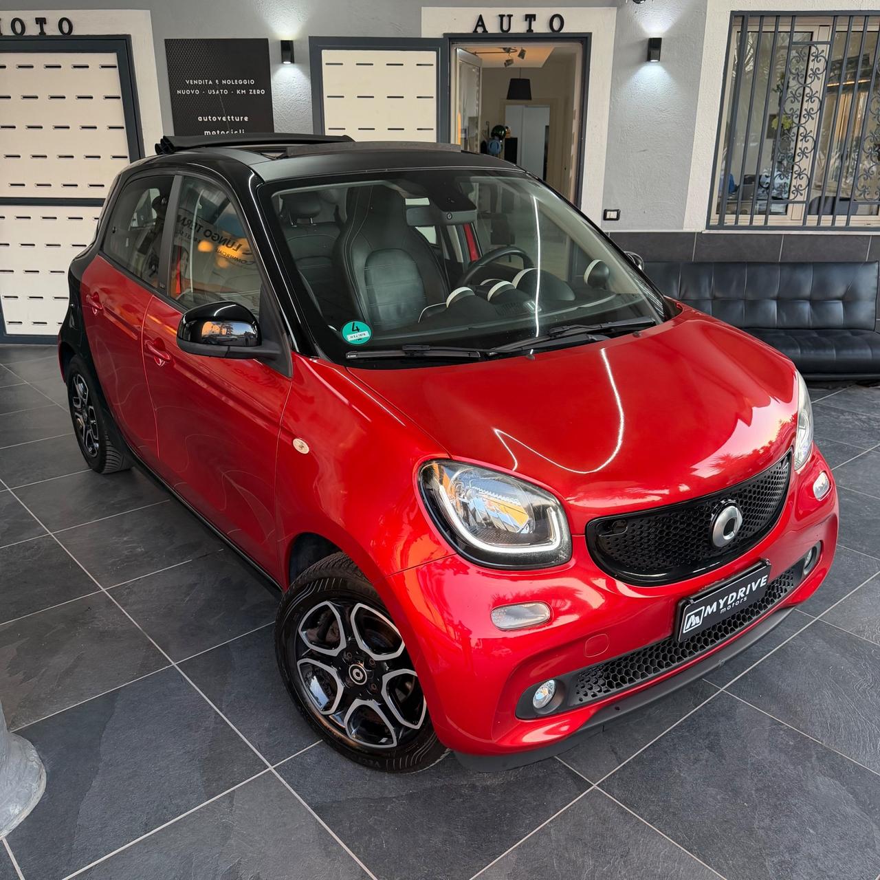 Smart ForFour 70 1.0 Prime Cabrio