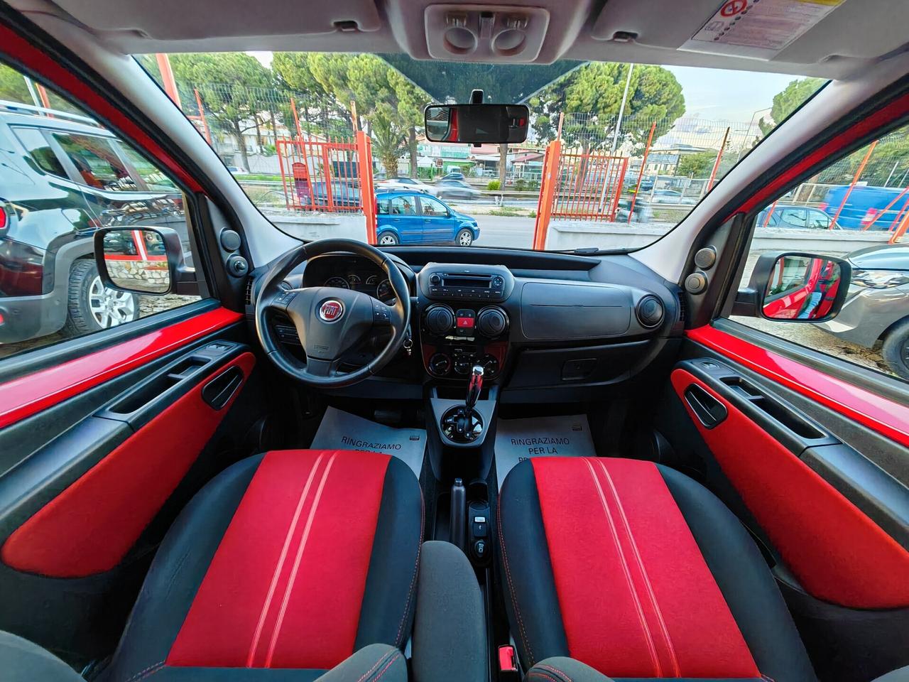 Fiat Qubo 1.3 diesel 03/2012 Cv75 AUTOMATICO