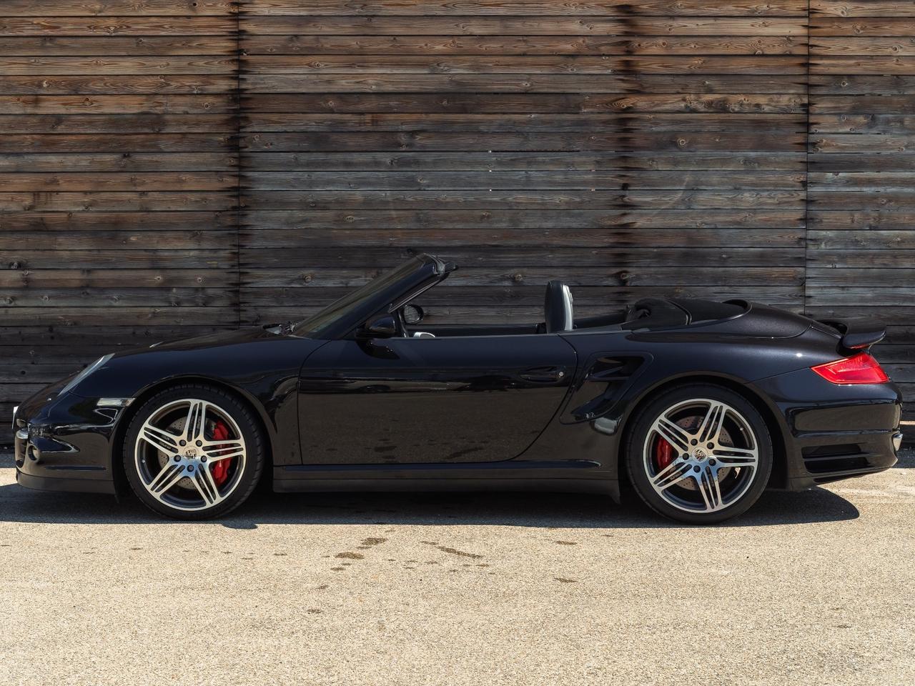 Porsche 911 Turbo Cabriolet