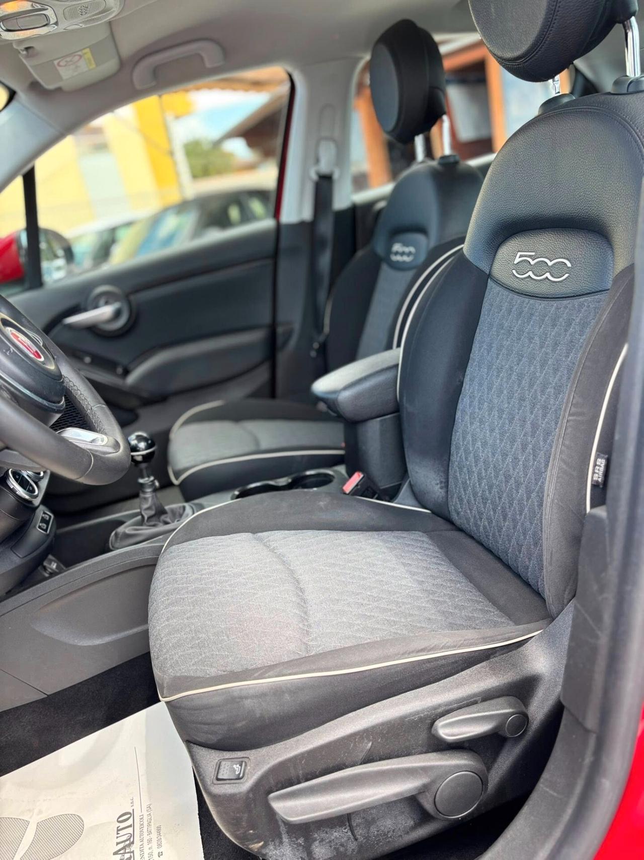 Fiat 500X 1.3 MultiJet 95 CV City Cross