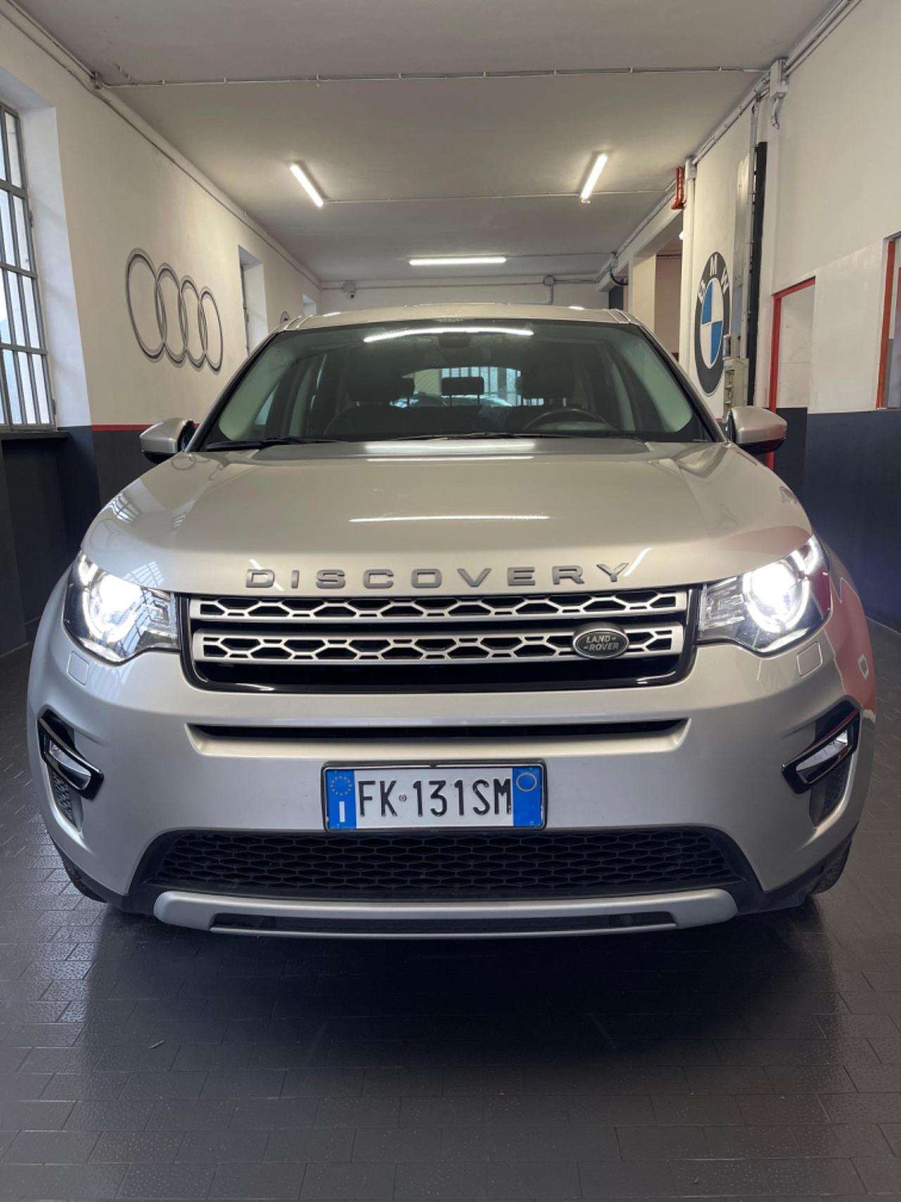 Land Rover Discovery Sport Discovery Sport 2.0 TD4 180 CV HSE Luxury