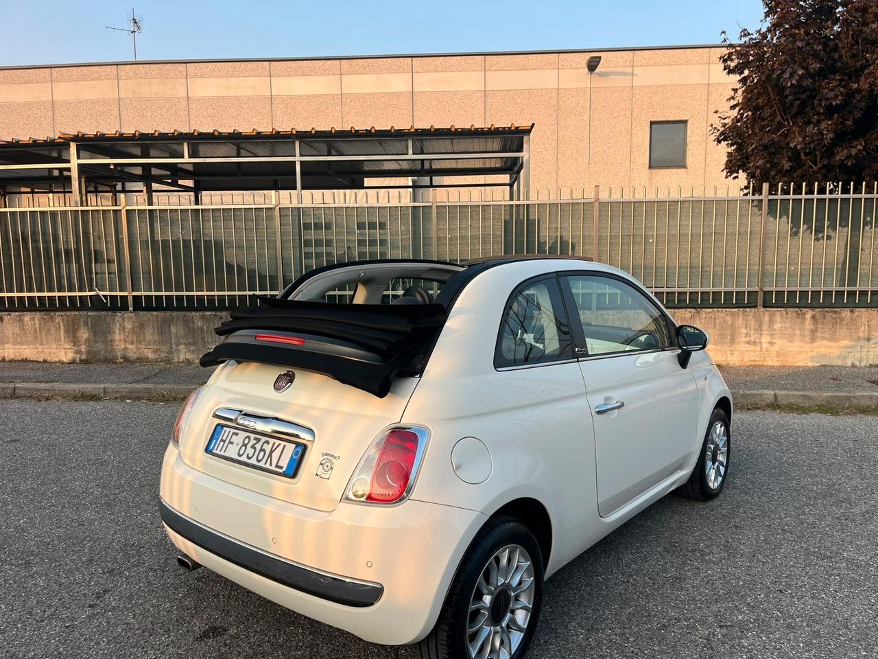 Fiat 500 1.2 CABRIO STUPENDA X NEOPATENT