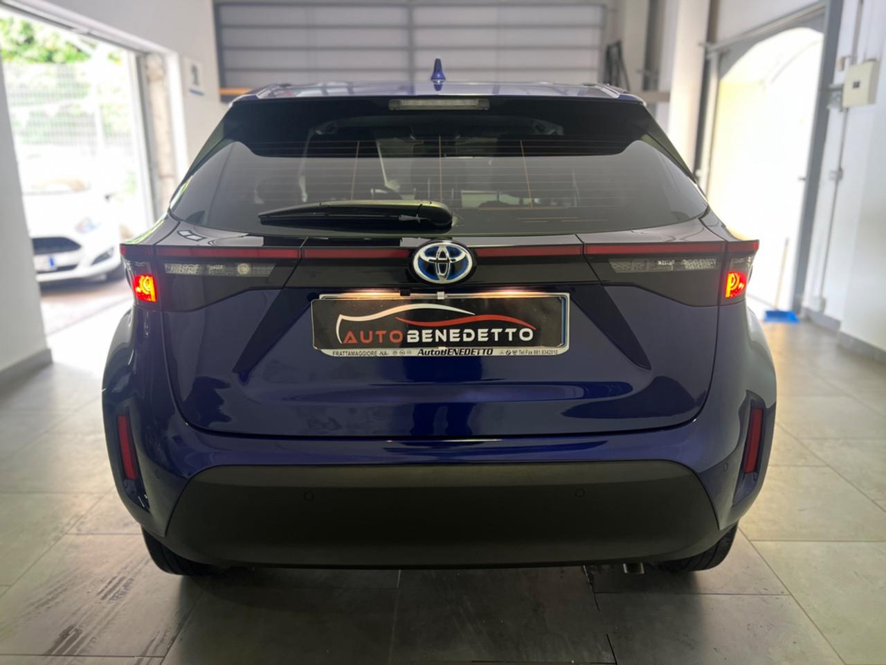 Toyota Yaris Cross 1.5 Hybrid E-CVT Business 2022