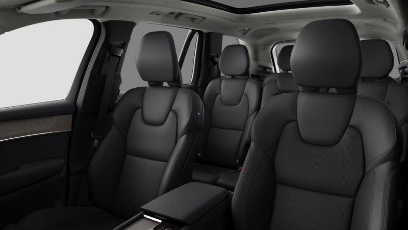 Volvo XC90 XC90 T8 Plug-in Hybrid AWD automatico 7 posti Ultra Dark