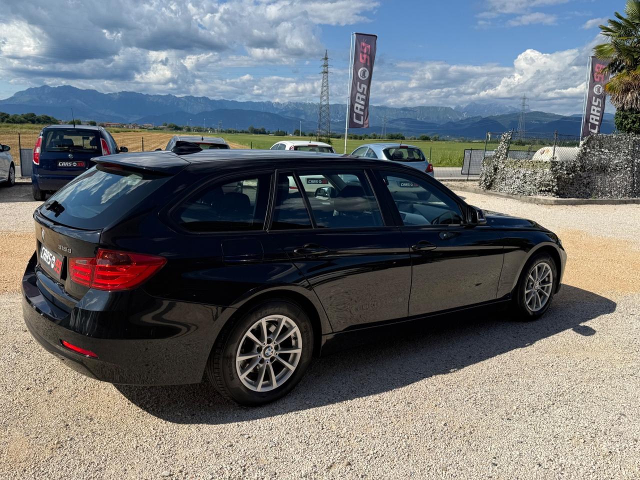 Bmw 318 318d Business aut.