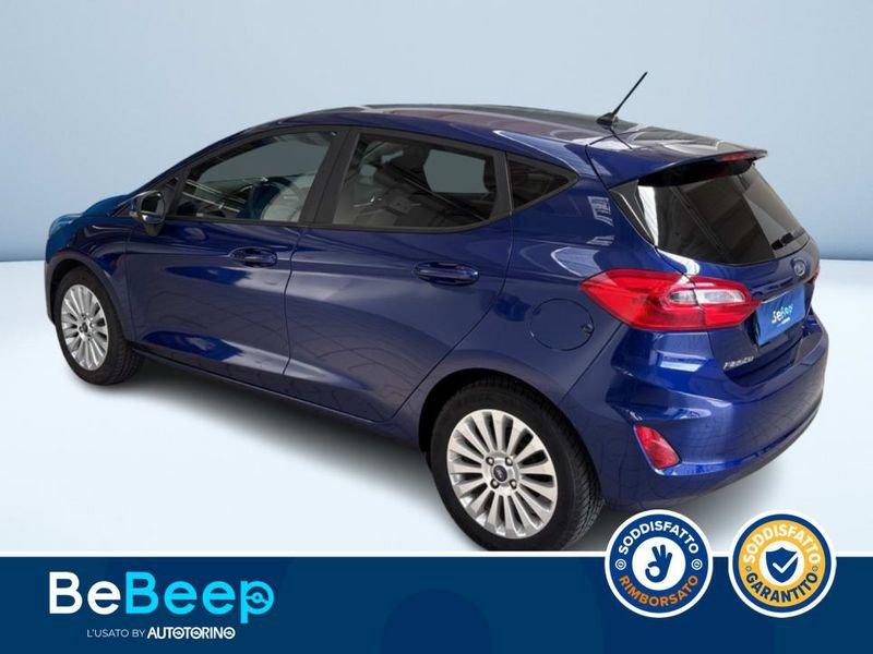 Ford Fiesta 5P 1.5 TDCI PLUS 85CV