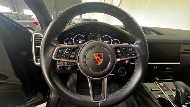 PORSCHE Cayenne 3.0 V6 E-Hybrid-tetto-cerchi 21"-tagliandi Porsche