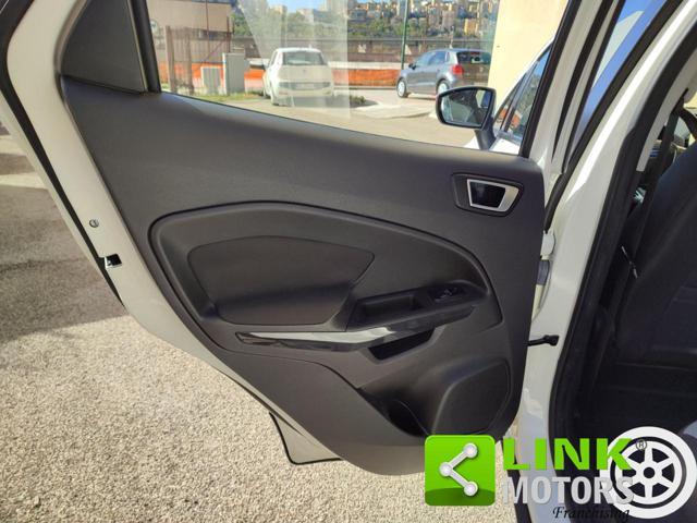 FORD EcoSport 1.5 TDCi 95 CV Plus