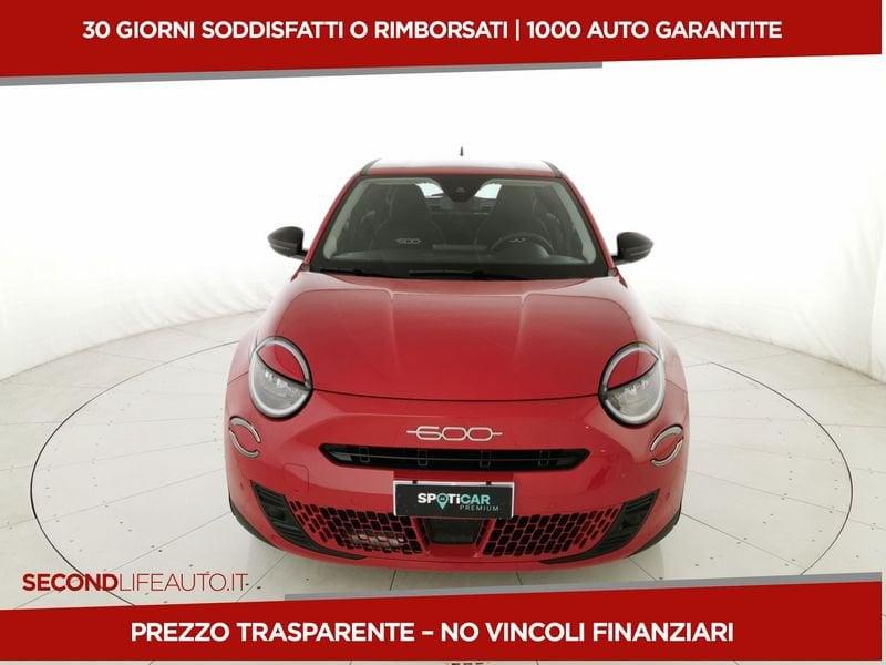 FIAT 600 1.2 hybrid 110cv auto