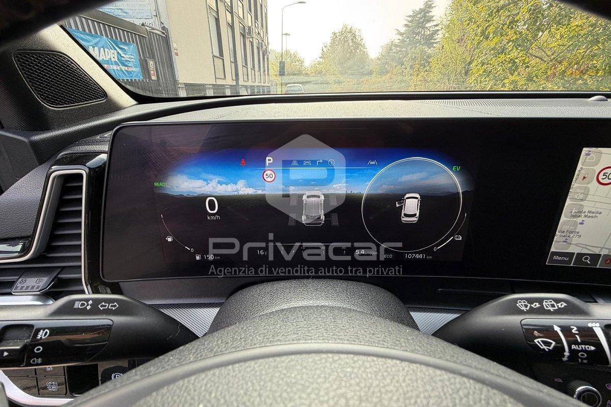 KIA Sportage 1.6 TGDi HEV AWD AT GT-line Plus