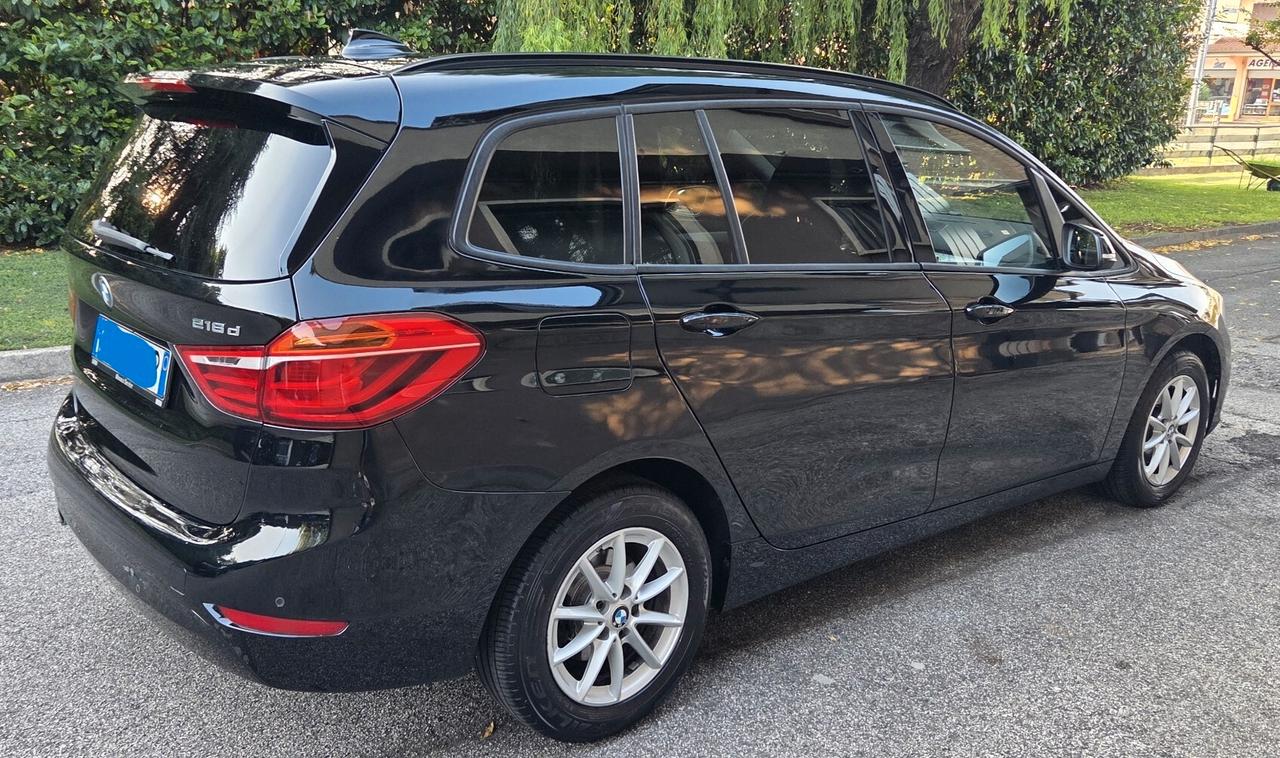 Bmw Serie 2 Gran Tourer 216d Advantage 7 posti