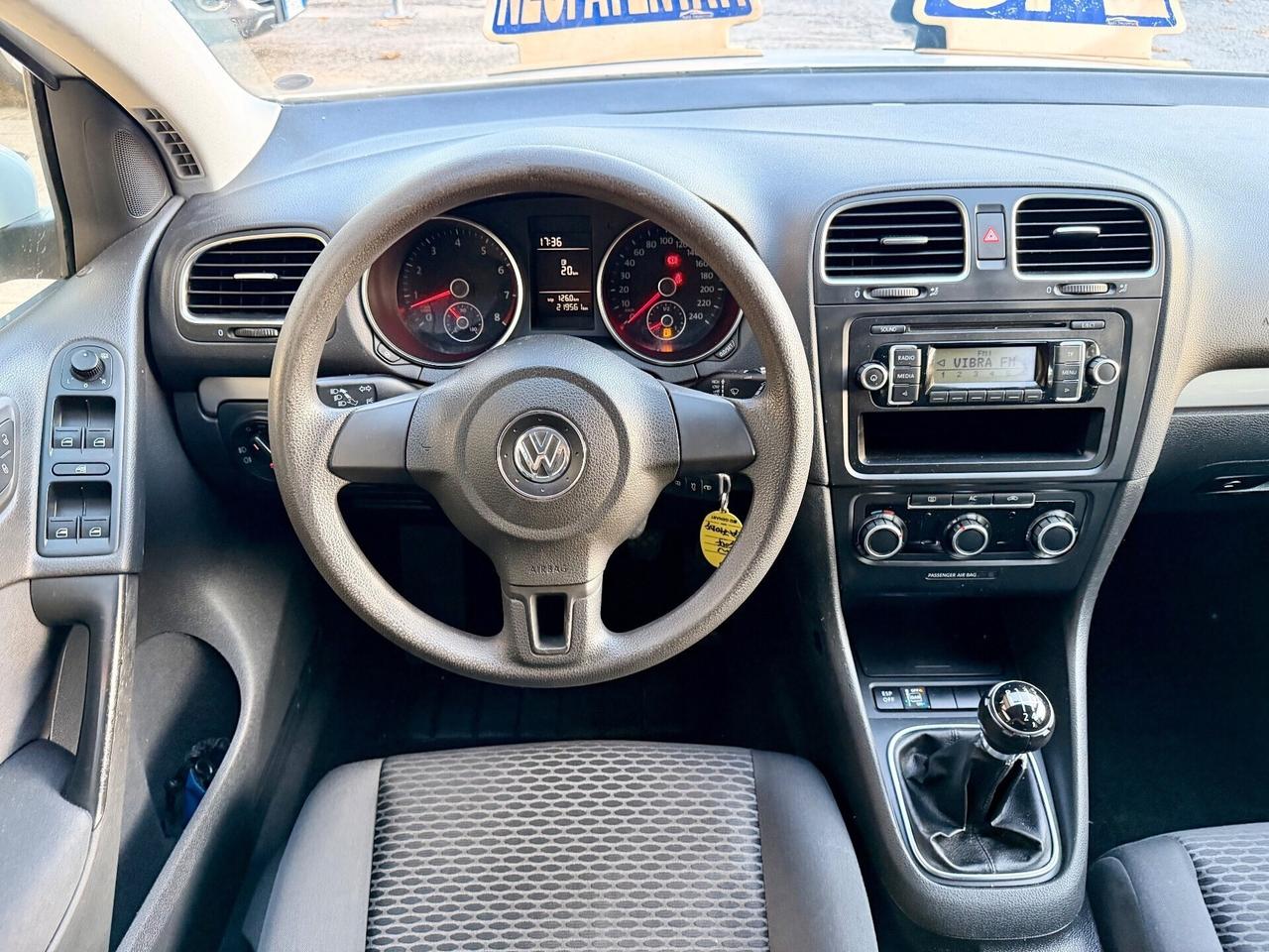 Vw Golf 1.6 B/ GPL 75kw Trendline OK NEOPATENTATI