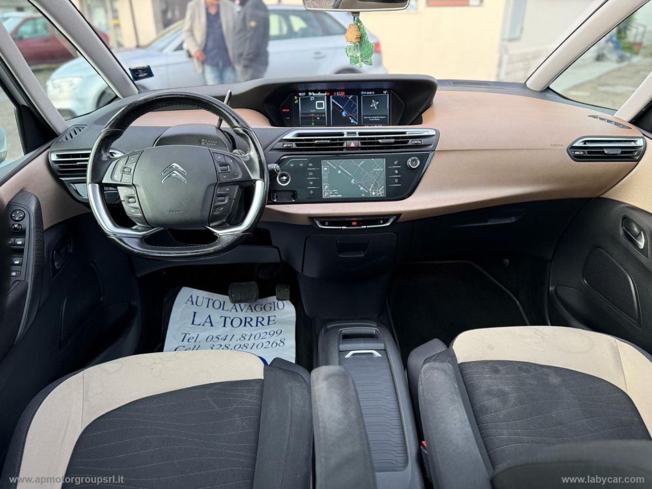 CITROEN Grand C4 Picasso BlueHDi 150 S&S EAT6 Exclusive